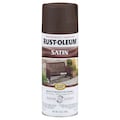 Rust-Oleum Dark Brown, Satin, 12 oz 241239